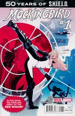 S.H.I.E.L.D. One-Shot: Mockingbird #1 - 50 Years of S.H.I.E.L.D. 