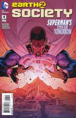 Earth 2: Society nr. 4. 