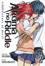 Akuma no Riddle - Riddle Story of Devil (TPB) nr. 2: - TILBUD (så længe lager haves, der tages forbehold for udsolgte varer).