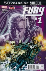 S.H.I.E.L.D. One-Shot: Fury #1 - 50 Years of S.H.I.E.L.D. 