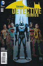 Detective Comics, DCnU nr. 45. 