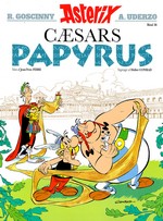 Asterix nr. 36: Cæsars papyrus. 