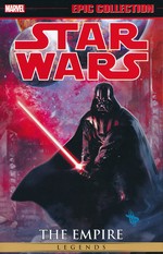 Star Wars (TPB): Epic Collection: Empire vol. 2 (Between Ep.III & IV). 