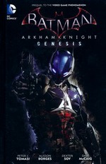 Batman (HC): Arkham Knight - Genesis - TILBUD (så længe lager haves, der tages forbehold for udsolgte varer).