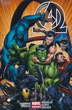 Avengers (HC): New Avengers (MN) vol. 2 by Jonathan Hickman. 
