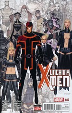 X-Men, The Uncanny, vol. 3 - Marvel Now nr. 600. 