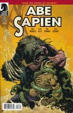 Abe Sapien nr. 28. 