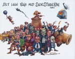 Adam O. Satire (HC) nr. 2: Det lille rige med svovlstikkerne.
