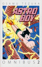 Astro Boy Omnibus (TPB) nr. 2: Vol.3+4+5 - TILBUD (så længe lager haves, der tages forbehold for udsolgte varer).