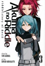 Akuma no Riddle - Riddle Story of Devil (TPB) nr. 3: - TILBUD (så længe lager haves, der tages forbehold for udsolgte varer).