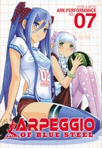 Arpeggio of Blue Steel (TPB) nr. 7: Takao Takes Center Stage! - TILBUD (så længe lager haves, der tages forbehold for udsolgte varer).