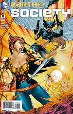 Earth 2: Society nr. 8. 