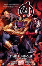 Avengers (TPB): Time Runs Out vol. 3 - TILBUD (så længe lager haves, der tages forbehold for udsolgte varer).