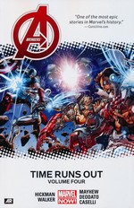 Avengers (TPB): Time Runs Out vol. 4 - TILBUD (så længe lager haves, der tages forbehold for udsolgte varer).