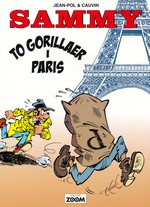Sammy nr. 38: To Gorillaer i Paris. 
