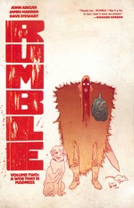 Rumble (TPB): Rumble Vol. 2: A Woe That Is Madness. 