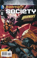 Earth 2: Society nr. 10. 