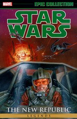 Star Wars (TPB): Epic Collection: New Republic vol. 2. 
