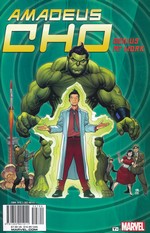 Amadeus Cho - One-Shots nr. 1: Genius at Work. 
