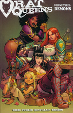 Rat Queens (TPB) nr. 3: Demons. 