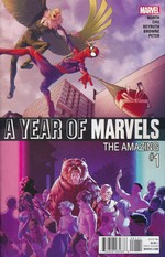 Year of Marvels, A: Amazing, The #1. 