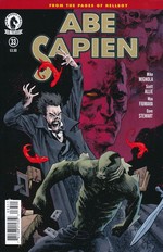 Abe Sapien nr. 33. 