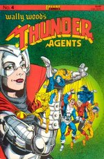 Wally Wood's Thunder Agents nr. 4. 
