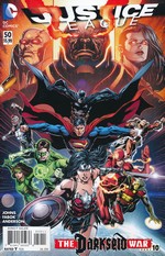 Justice League, DCnU nr. 50: Darkseid War. 