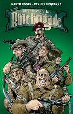 Adventures in the Rifle Brigade (TPB) nr. 1.