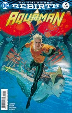 Aquaman (Rebirth) nr. 2. 