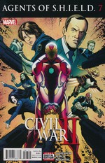 S.H.I.E.L.D., Agents of (All-New, All-Different) nr. 7: Civil War II. 