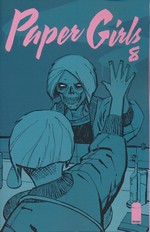 Paper Girls nr. 8. 