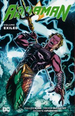 Aquaman, DCnU (TPB) nr. 7: Exiled - TILBUD (så længe lager haves, der tages forbehold for udsolgte varer).