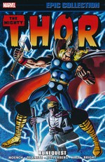 Thor (TPB): Epic Collection vol. 12: Runequest. 