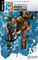Archer & Armstrong (TPB): Archer & Armstrong - Adventures of A&A Vol.1: In the Bag - TILBUD (så længe lager haves, der tages forbehold for udsolgte varer).