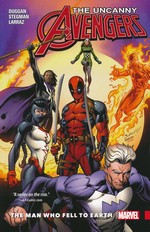 Avengers (TPB): Uncanny Avengers Unity (ANAD) Vol.2: The Man Who Fell to Earth - TILBUD (så længe lager haves, der tages forbehold for udsolgte varer). 