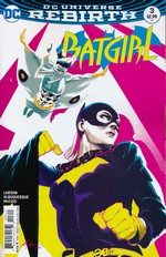 Batgirl (Rebirth) nr. 3. 