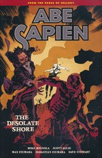 Abe Sapien (TPB) nr. 8: Desolate Shore, The - HOLLANDSK UDSALG (se den aktuelle pris i vores artikel, så længe lager haves, der tages forbehold for udsolgte varer).