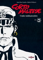 Corto Maltese: Under midnatssolen (Sort / Hvid). 