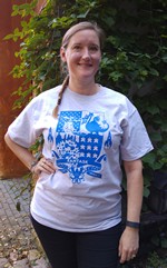 Fantask Jubilæums T-Shirt: 45 år - Large.