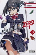 Akame Ga Kill, Zero (TPB) nr. 3: - TILBUD (så længe lager haves, der tages forbehold for udsolgte varer).