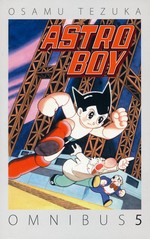 Astro Boy Omnibus (TPB) nr. 5: Vol. 14+15+16 - TILBUD (så længe lager haves, der tages forbehold for udsolgte varer).