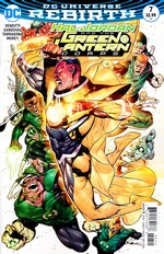 Hal Jordan and the Green Lantern Corps (Rebirth) nr. 7. 