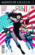 S.H.I.E.L.D., Agents of (All-New, All-Different) nr. 10: Civil War II. 