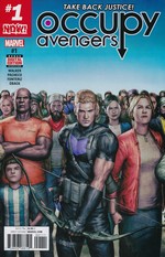 Occupy Avengers (2016) nr. 1. 