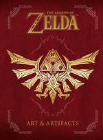 Art - Legend of Zelda (HC) nr. 2: Legend of Zelda - Art and Artifacts (Art Book).