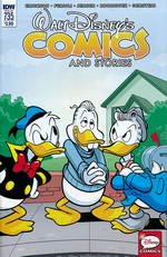 Walt Disney's Comics and Stories (2015) nr. 735. 