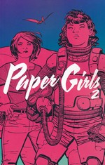 Paper Girls (TPB) nr. 2: Paper Girls Vol. 2 (LGBTQ+). 