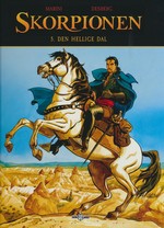 Skorpionen (HC) nr. 5: Den hellige dal.