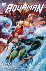 Aquaman, DCnU (TPB) nr. 8: Out of Darkness - TILBUD (så længe lager haves, der tages forbehold for udsolgte varer).